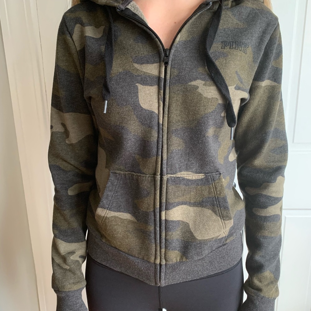 Pink Victoria’s Secret Hoodie